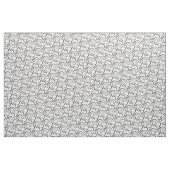 Tissu Motif monochrome (Fat Quarter)