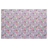 Tissu Motif Monogramme de Cupcake (Fat Quarter)