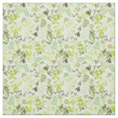 Tissu motif montrant de petits oiseaux de bébé (Échantillon)