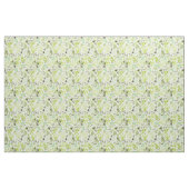 Tissu motif montrant de petits oiseaux de bébé (Fat Quarter)