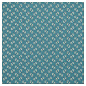 Tissu motif montrant des oiseaux (Échantillon)