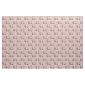 Tissu Motif Moo Car (Yard)