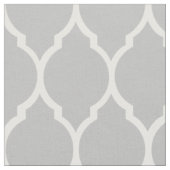 Tissu : Motif morrocan gris (Fermer)