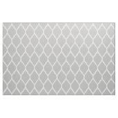 Tissu : Motif morrocan gris (Fat Quarter)