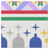 Tissu Motif Motif de Noël (Fermer)