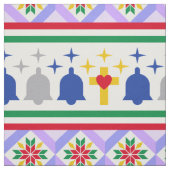 Tissu Motif Motif de Noël (Échantillon)