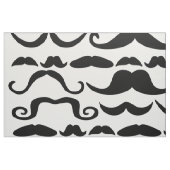 Tissu Motif Moustache (Fat Quarter)