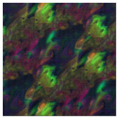 Tissu motif multicolore (Fermer)