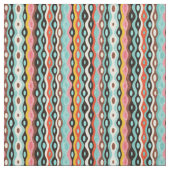 Tissu Motif multicolore abstrait (Échantillon)