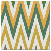 Tissu Motif multicolore Zigzag (Fermer)