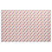 Tissu Motif mûre fraise (Yard)