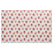 Tissu Motif mûre fraise (Fat Quarter)
