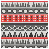 Tissu Motif natif Aztec (Détail)