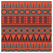 Tissu motif natif aztèque (Détail)