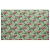 Tissu Motif naturel de l'insecte des libellules rouges (Fat Quarter)