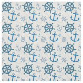 Tissu Motif nautique (Échantillon)
