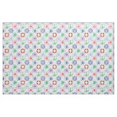 Tissu Motif nautique coloré (Fat Quarter)