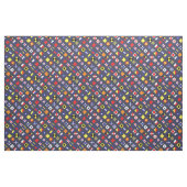 Tissu Motif nautique de drapeau (Fat Quarter)