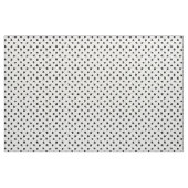 Tissu Motif noir blanc de la graduation (Yard)