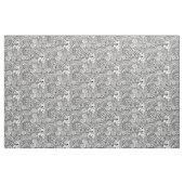 TISSU MOTIF NOIR ET BLANC (Fat Quarter)