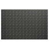 Tissu Motif noir et blanc (Yard)