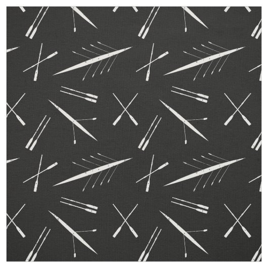 Tissu Motif noir et blanc (Échantillon)