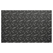 Tissu Motif noir et blanc (Fat Quarter)