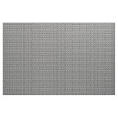 Tissu Motif noir et blanc de cube (Yard)