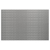 Tissu Motif noir et blanc de cube (Fat Quarter)