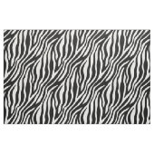 Tissu Motif noir et blanc de rayures d'impression de (Yard)