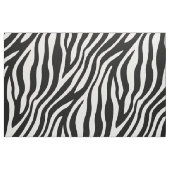 Tissu Motif noir et blanc de rayures d'impression de (Fat Quarter)