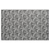 Tissu Motif noir et blanc de rayures d'impression de (Yard)