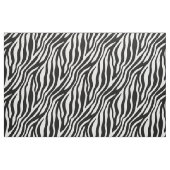 Tissu Motif noir et blanc de rayures d'impression de (Fat Quarter)