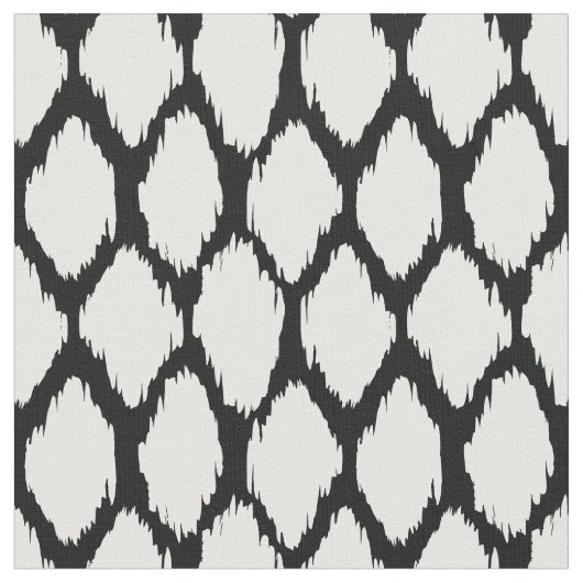 Tissu Motif noir et blanc d'Ogee (Fermer)