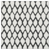 Tissu Motif noir et blanc d'Ogee (Échantillon)