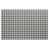 Tissu Motif noir et blanc Houndstooth (Yard)