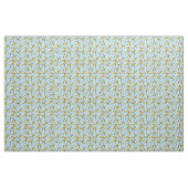 Tissu Motif note musique saxophone (Yard)