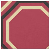 Tissu Motif octagon mal (Fermer)