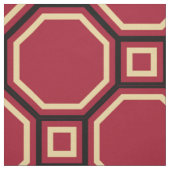 Tissu Motif octagon mal (Échantillon)