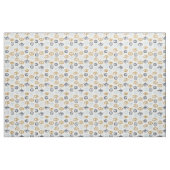 Tissu Motif oeil mal (Fat Quarter)