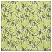 Tissu Motif olive (Échantillon)