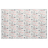 Tissu Motif optique (Fat Quarter)