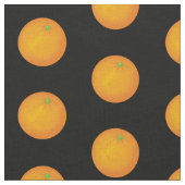 Tissu Motif orange (Fermer)