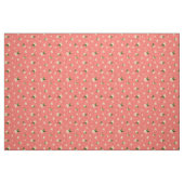 Tissu Motif Orange Blossom (Fat Quarter)