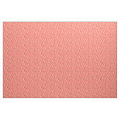 Tissu Motif Orange Blossom (Yard)
