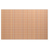 Tissu Motif orange-clair et pourpre de plaid de (Yard)