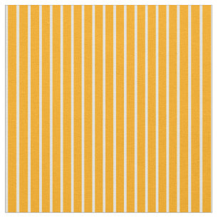 Tissu Motif orange et jaune clair