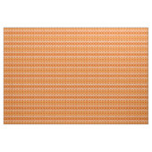 Tissu motif orange ethnique (Yard)