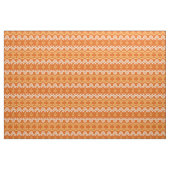 Tissu motif orange ethnique (Fat Quarter)