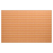 Tissu motif orange ethnique (Yard)